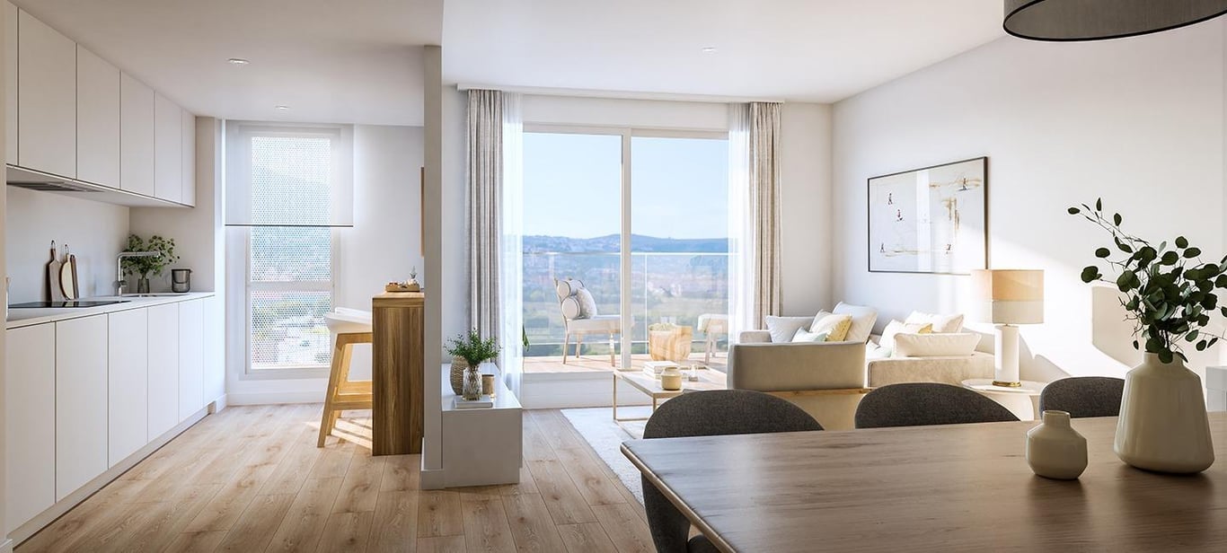Apartamentos de 1, 2, 3 y 4 dormitorios en Dénia cerca del mar - 4