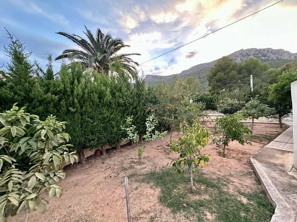 Villa  con vistas al mar en venta en Partida Estación, Calpe - 16