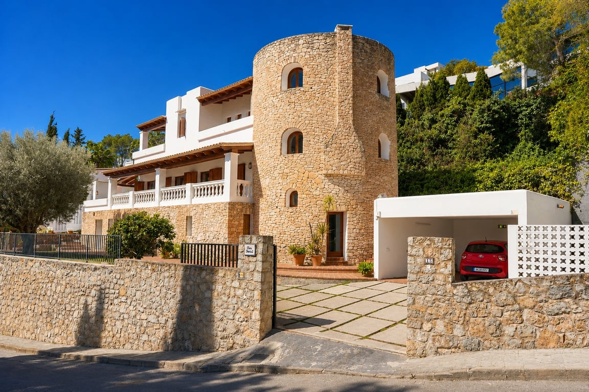 5-bed Villa in Santa Eulària des Riu