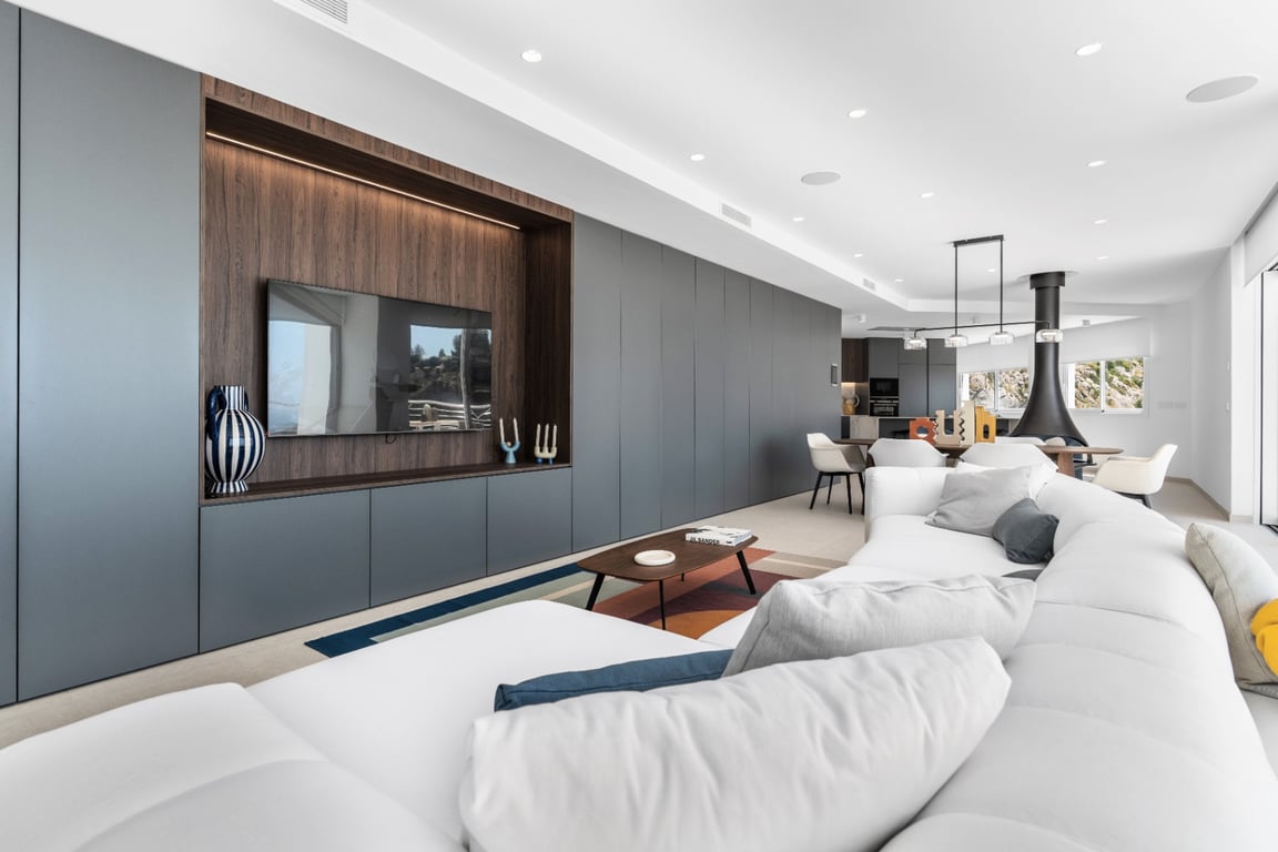 BLANC-19: Vila de Luxe a Altea Lliure per Entrar | 4 Plantes, Garatge Triple i Vistes Panoràmiques - 10