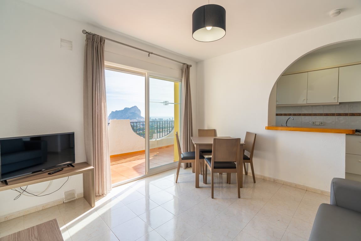 Varios bungalows con vistas al mar en venta en Calpe - 5