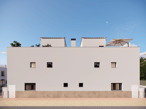 Nieuwbouw rijwoning met 3 slaapkamers in Santa Rosalía — foto 9