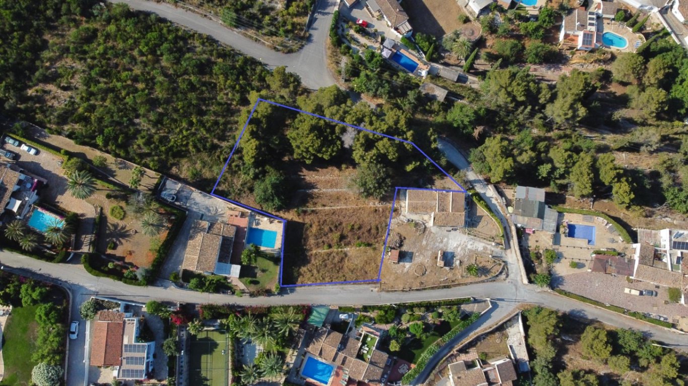 Parcela ubicada a escasa distancia del casco antiguo de javea - 3