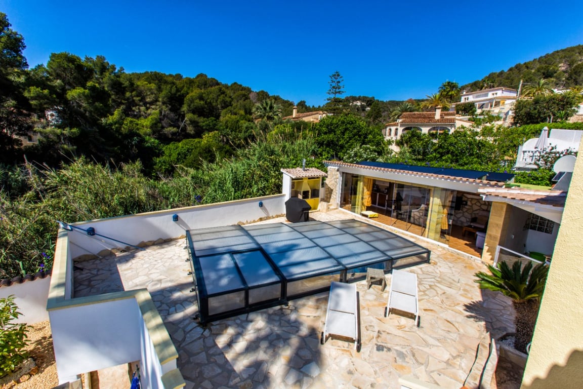 Villa de bajo gasto energético (clase A) en venta, Benissa - 11