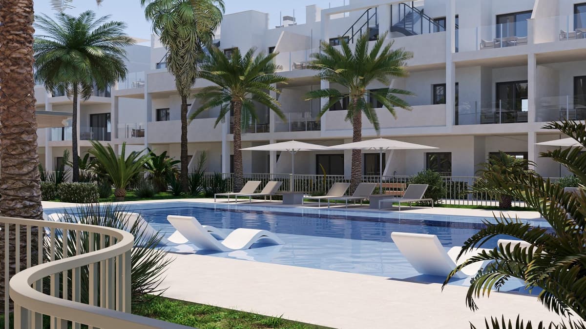 Nieuwbouwappartement met terras in San Cayetano, Torre Pacheco