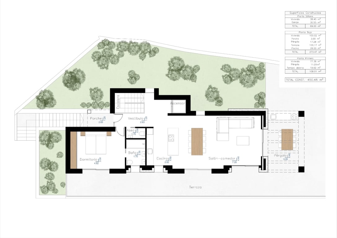 Proyecto: villa con vistas al mar en venta en Benissa - 6