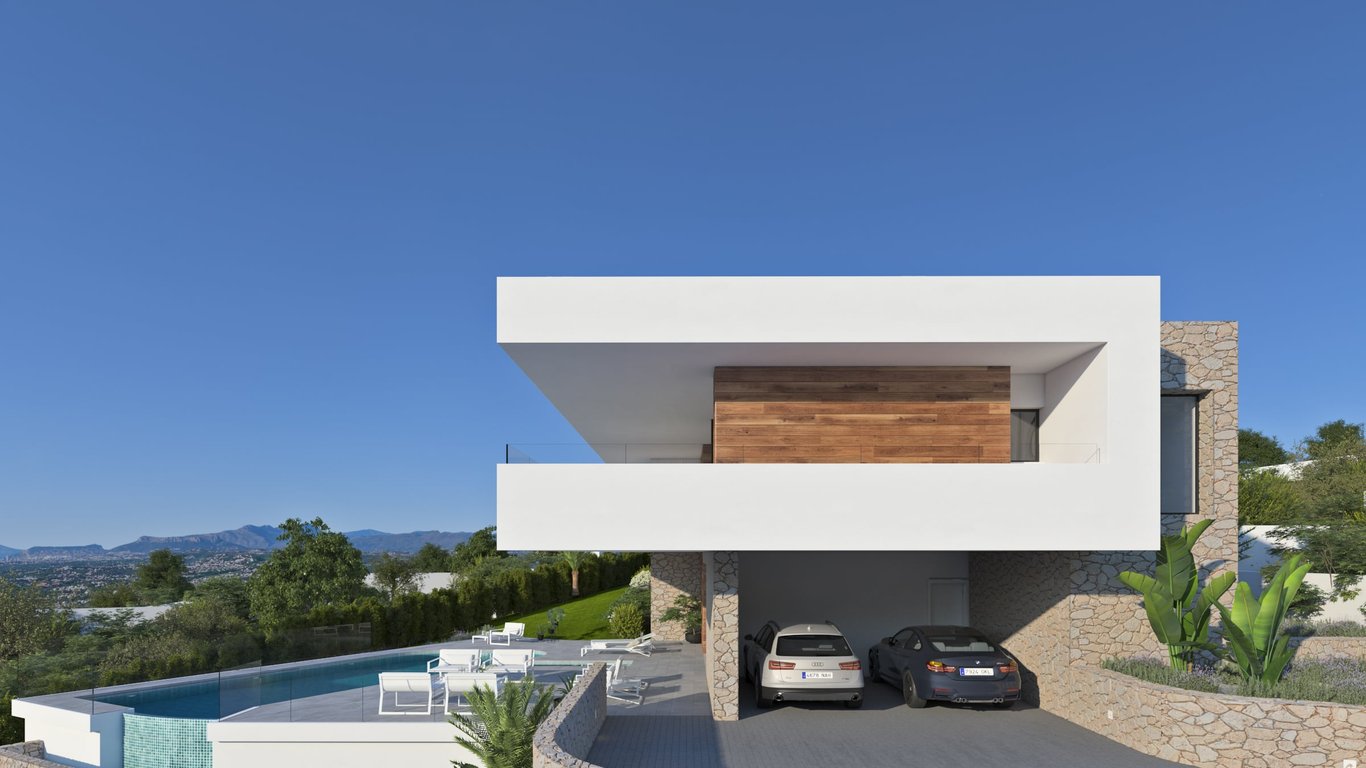 Villa for sale in Benitachell