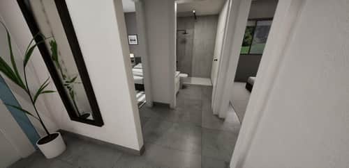 Halfvrijstaande hoekvilla met privézwembad en solarium in Torre Pacheco centrum — foto 18