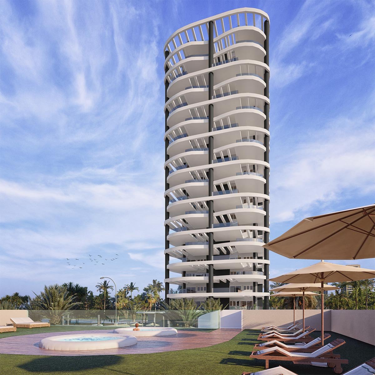Infinium III — Apartamentos de obra nueva en Calpe