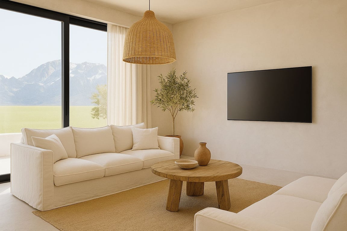 EXCLUSIVA: Vil·la de Luxe Clau en Mà, Arquitectura Estil Eivissa, 3 Dormitoris / 3 Banys, Parcel·la 1.150m², Piscina Privada 30m² i Potencial de Desenvolupament - 4