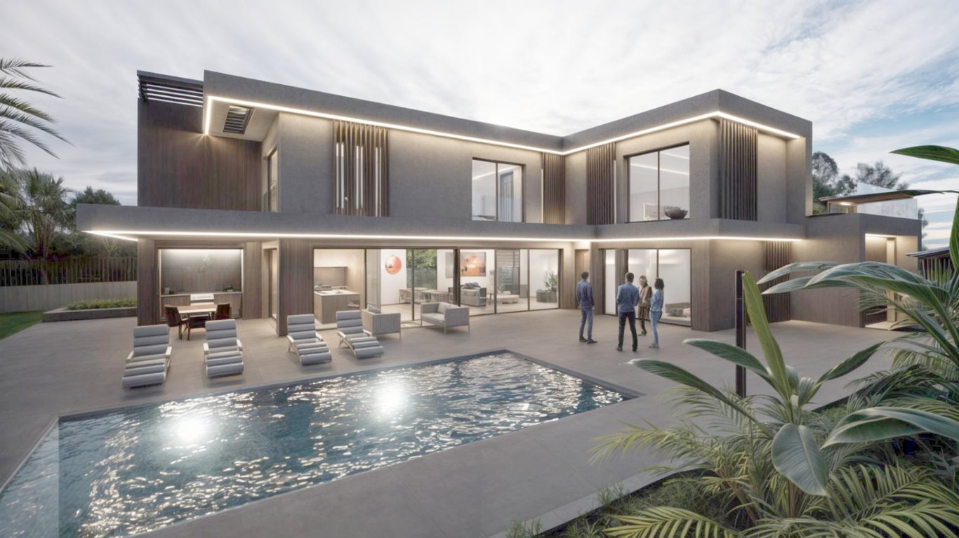 Lujosa villa moderna en Gran Sol, Calpe, con vistas al mar - 5