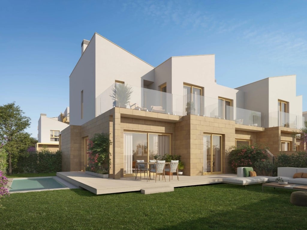 Two-bedroom townhouse in HorizonVista Residences, Denia