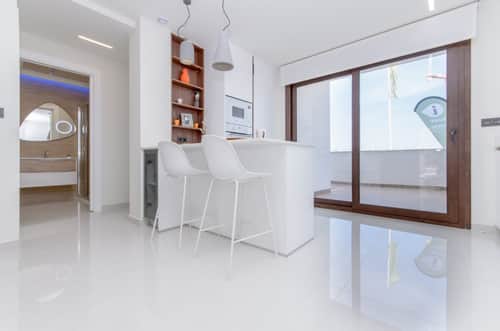 Nieuwbouwbungalow met groot terras in Los Balcones, Torrevieja — foto 12