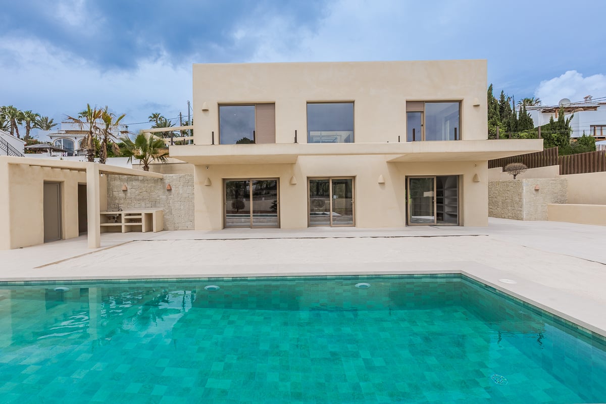 New-Built Villa in Jávea - Cap Martí