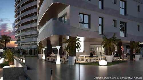Nieuwbouwappartement met zeezicht op eerste lijn in La Manga del Mar Menor — foto 35