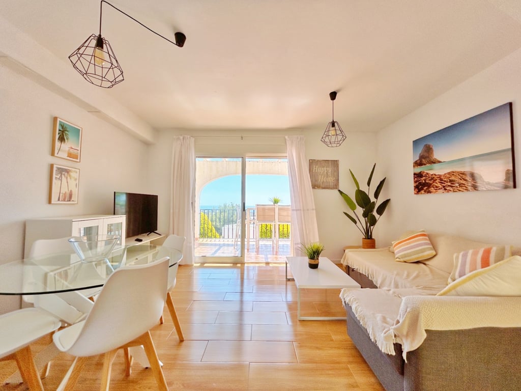 duplex a la venta en Calpe con Vistas al Mar desde la Cama ! - 5