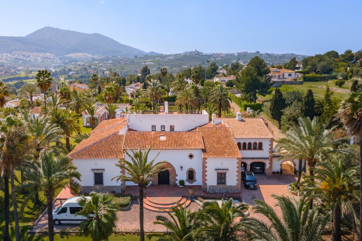 Gran Villa con casa de invitados en Jávea y parcela 5.835m2 - 22