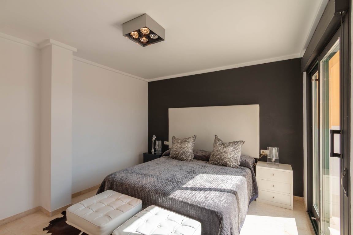 Àtic duplex orientat al sud al Port per lloguer d'hivern - 19