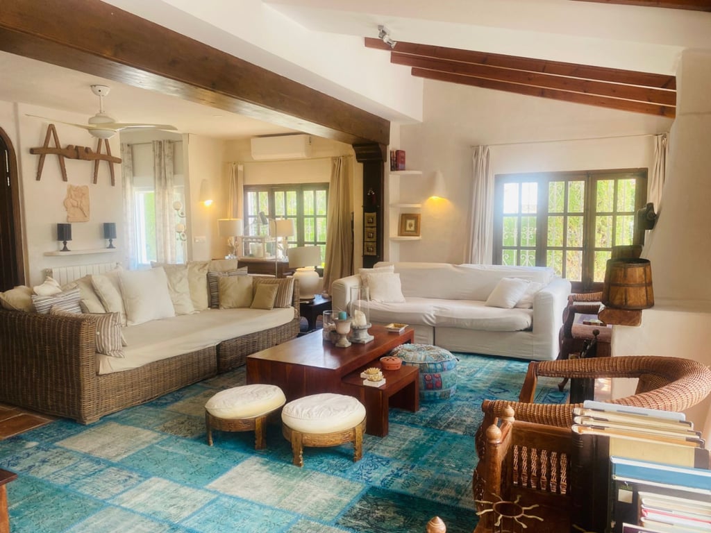 Villa en lloguer a Tosalet, Jàvea - 13