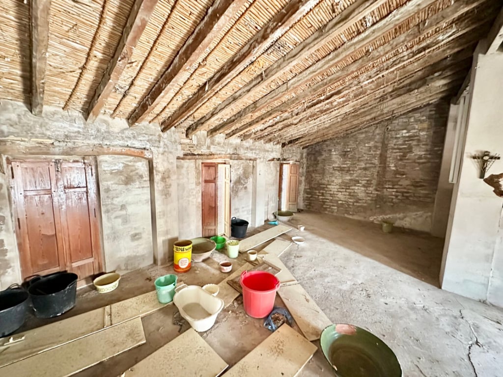 Encantadora casa de pueblo con gran patio interior en el centro de Pego. - 42