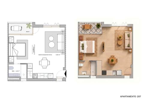 Nieuwbouwvilla met twee slaapkamers in Karibe Heritage Suites, Lo Pagán — foto 18