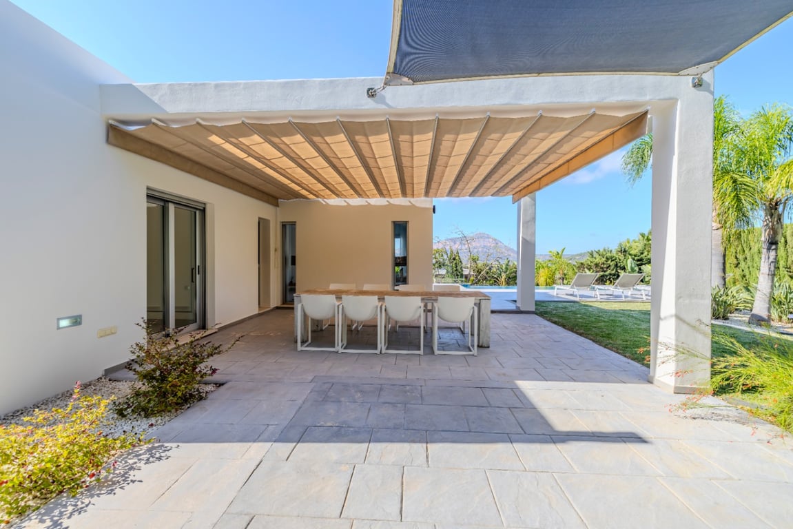 Espectacular vila moderna en venda a Javea - 42