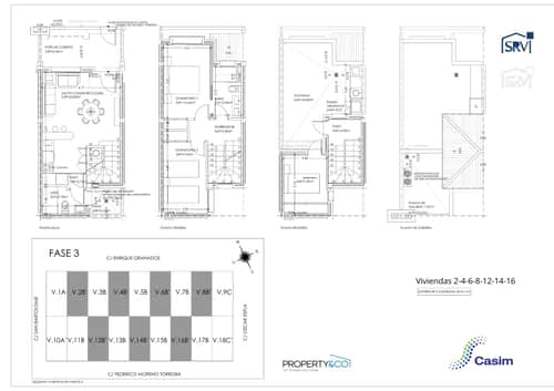 Nieuwbouw rijwoning met 2 slaapkamers in Santa Rosalía — foto 21