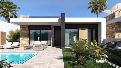 Nieuwbouwvilla met privézwembad in Lo Marabú, Ciudad Quesada — foto 3
