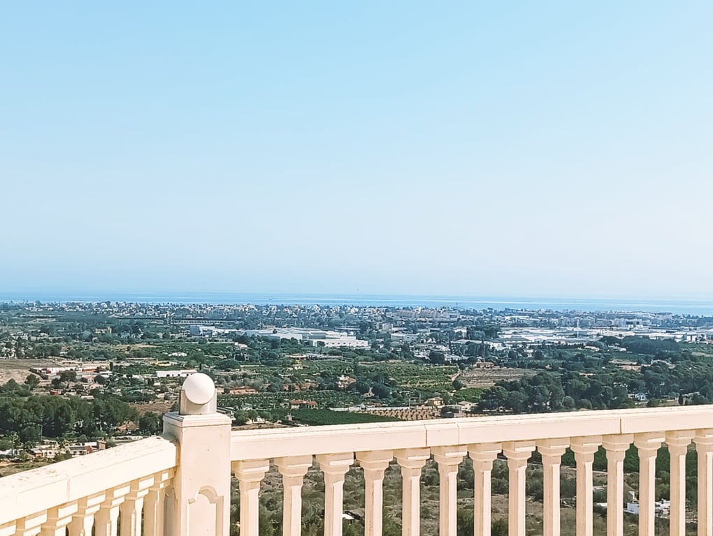 Meravellosa vila amb vistes panoràmiques al mar i a tota la costa de la Costa Blanca - 19
