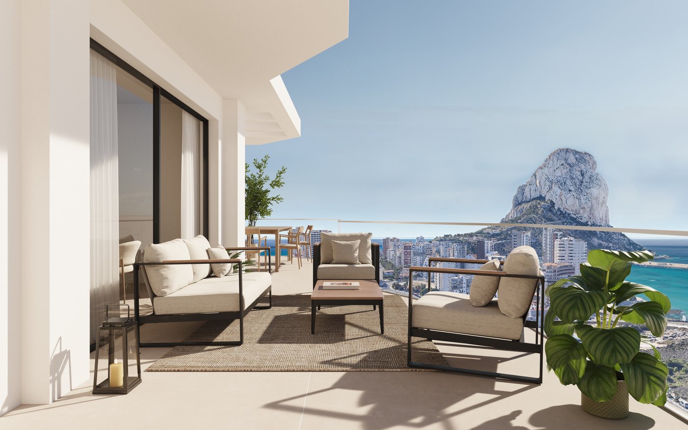 Jade 2 — New build in Calpe (Alicante) — Apartments & Penthouses