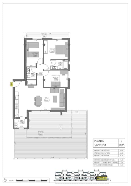 Nieuwbouwbungalow met 3 Slaapkamers in Golfresort La Finca Golf, Algorfa — foto 16