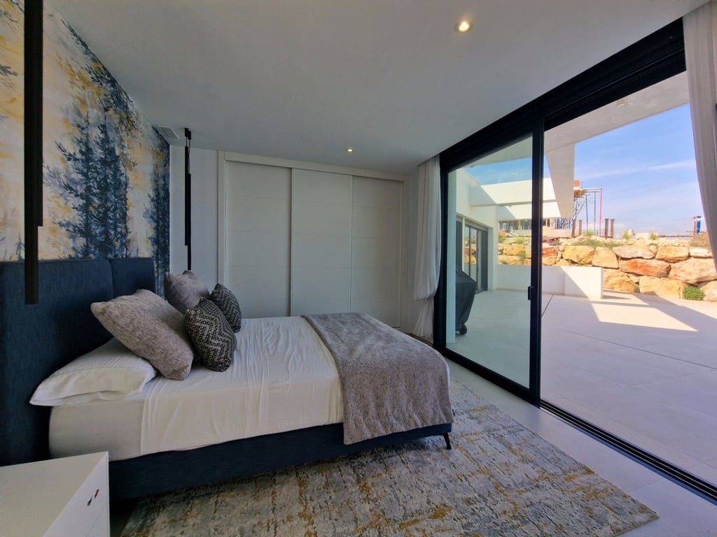 Villa de estilo moderno de 3 habitaciones en Monte Solana, Pedreguer - 11