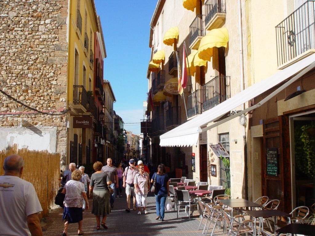 Apartamento primera linea, Denia - 33