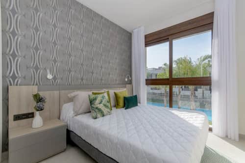 Bungalow met eigen solarium en uitzicht op het zoutmeer in Los Balcones, Torrevieja — foto 11