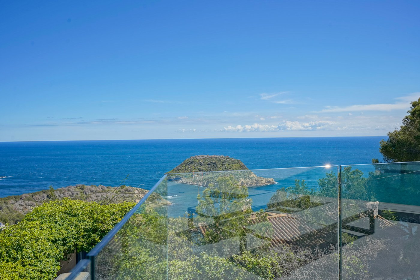 Fantástica villa de lujo con vistas panorámicas sobre Portichol