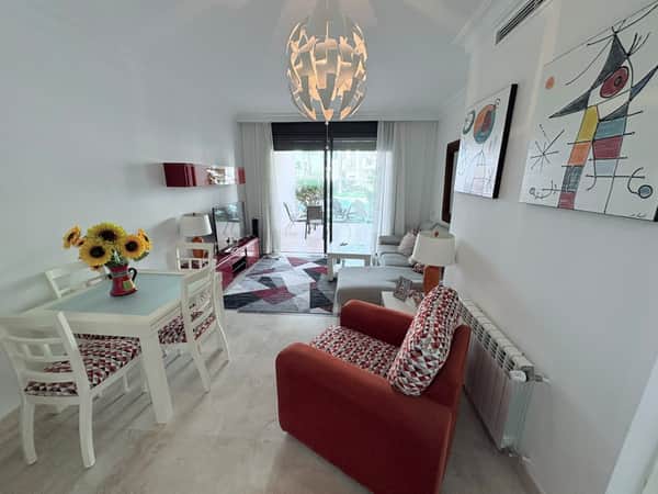 Gelijkvloers appartement met 2 slaapkamers in Los Alcázares