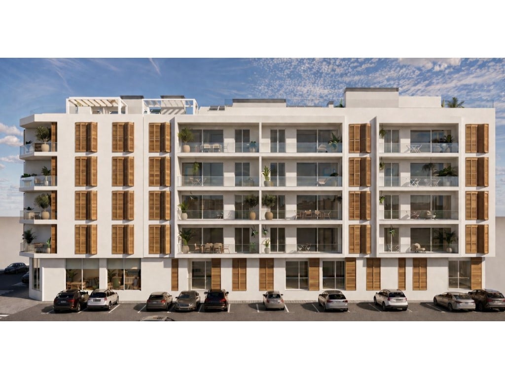 New Tourist Apartments in Lo Pagán, Mar Menor — living room
