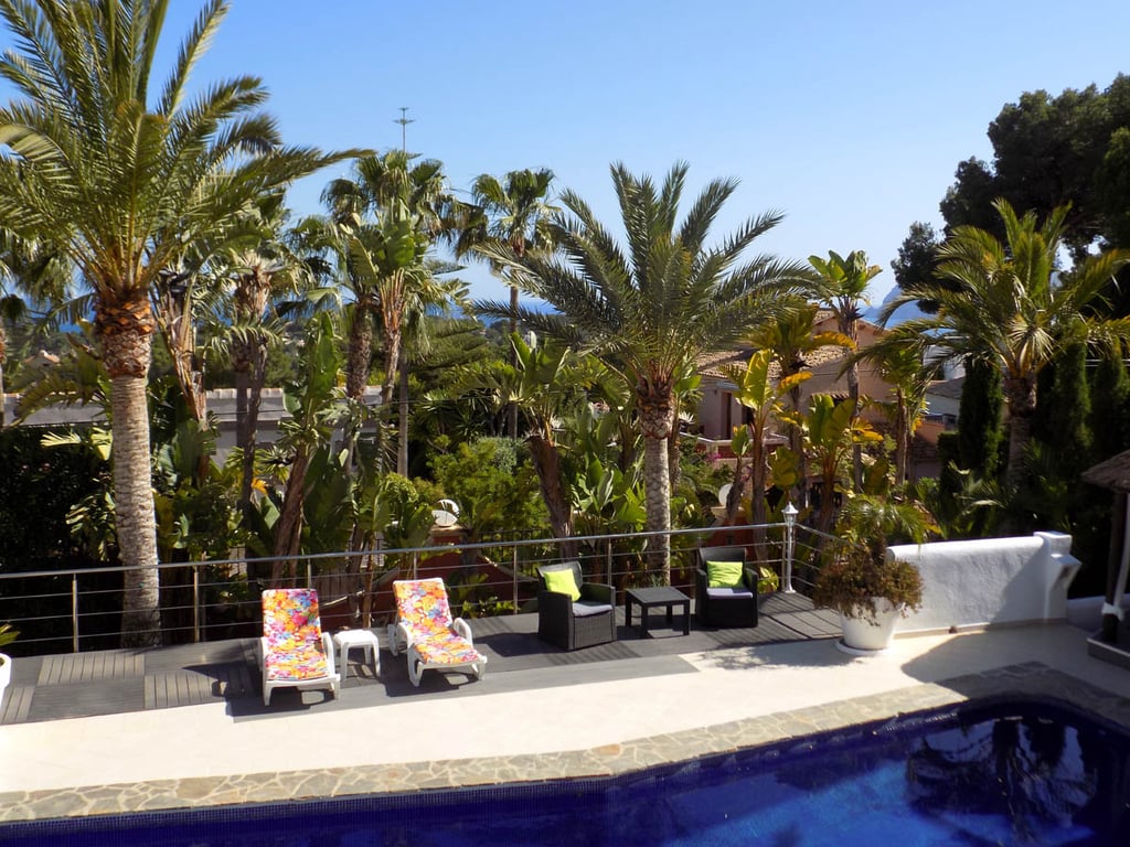 Villa a la Venta en Moraira con vistas al Mar - 20