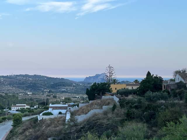 Terreno en Benissa