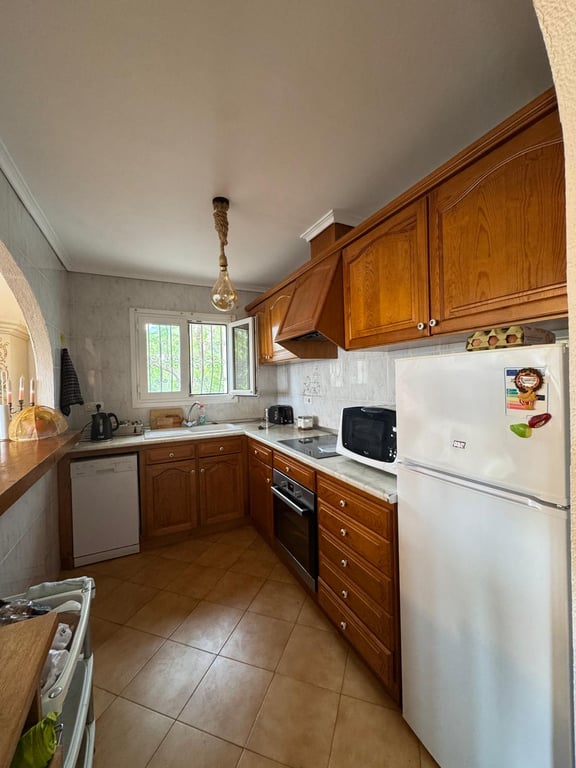 Chalet en venta en Denia, Zona Montgó: 4 habitaciones, piscina privada - 7