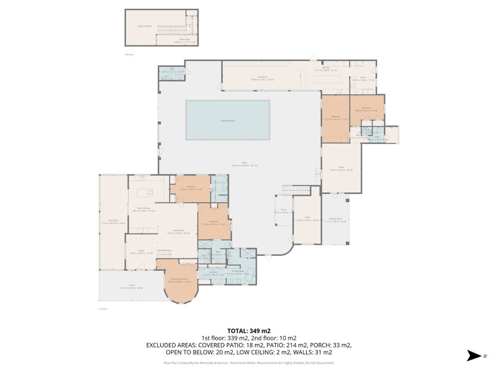 Villa reformada en la zona del montgo con casa independiente para invitados - 59