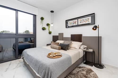 Ruime nieuwbouwvilla met privézwembad in Lo Marabú, Ciudad Quesada — foto 22