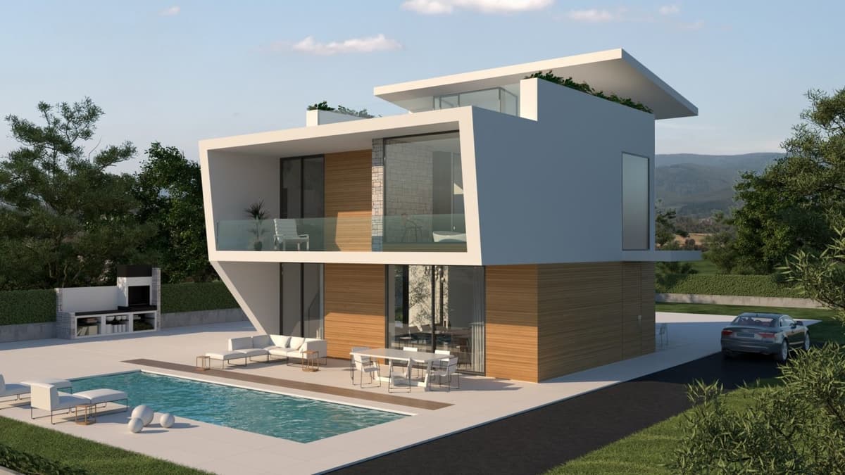 Ruime nieuwbouwvilla met groot terras in Dehesa de Campoamor