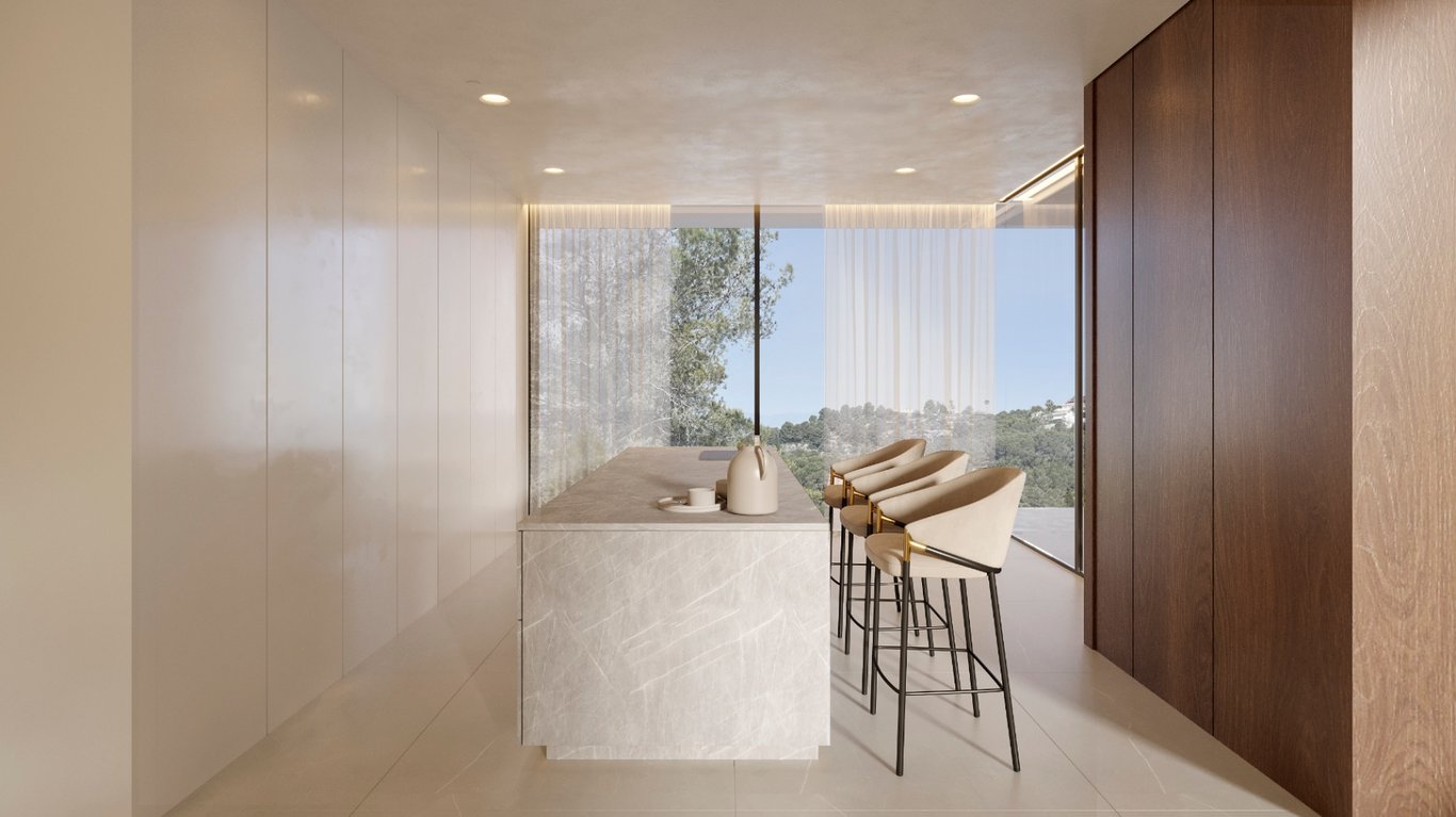 Xalet de luxe en venda a Fanadix, Moraira. - 10