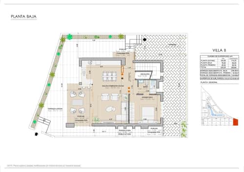 Nieuwbouwvilla met drie en-suite slaapkamers op 250 meter van het strand in San Juan de los Terreros — foto 16