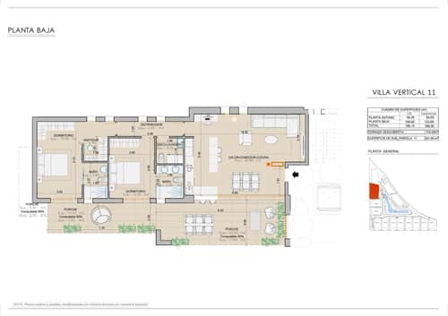 Gelijkvloerse nieuwbouwbungalow op 250 meter van het strand in San Juan de los Terreros — foto 16