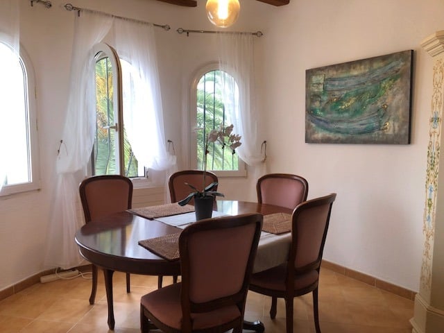 Chalet en venta en Denia, Zona Montgó: 4 habitaciones, piscina privada - 15