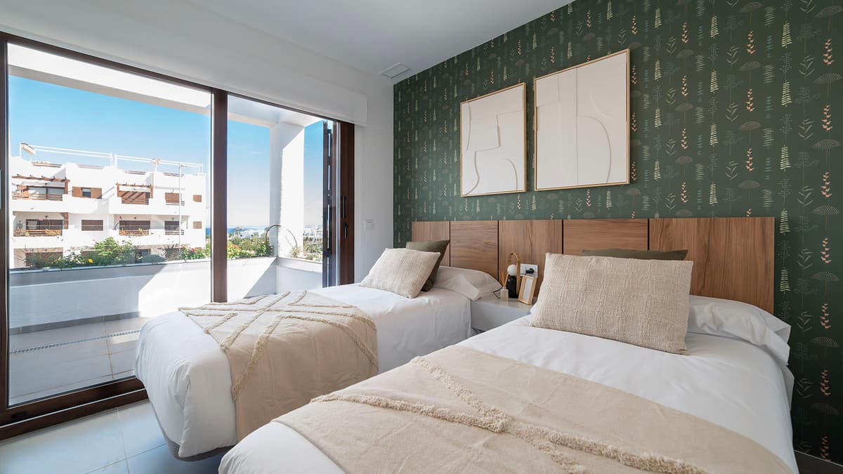 Nieuwbouwbungalow met 3 slaapkamers in Pulpí