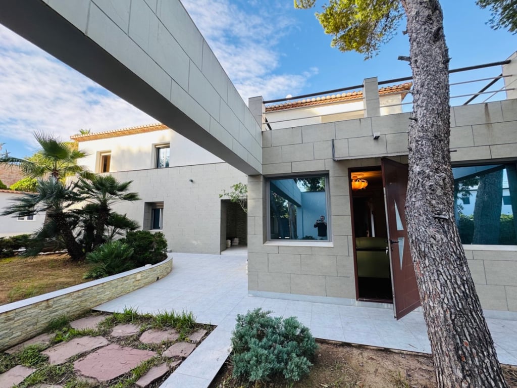 Dénia. Las Rotas. Villa grande con 2885 m2 parcela cerca del mar en venta - 13