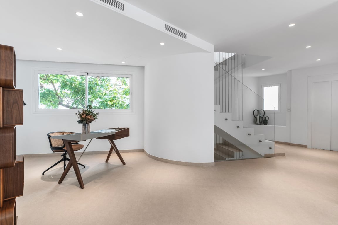 BLANC-19: Vila de Luxe a Altea Lliure per Entrar | 4 Plantes, Garatge Triple i Vistes Panoràmiques - 8